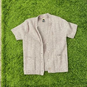 Cute short cardigan like top.